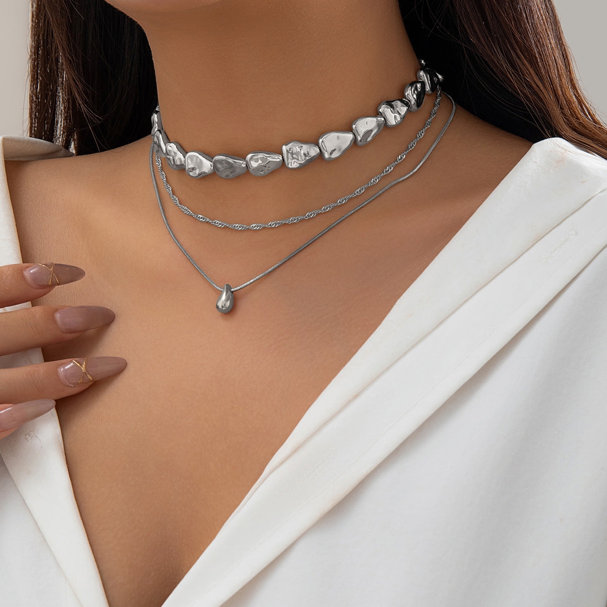 Wholesale Teardrop Comma Metal Accessories